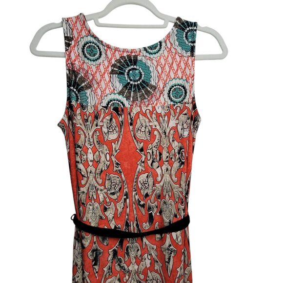 Gilli Made In USA Pattern Maxi  Dress Size Small - Picture 5 of 10